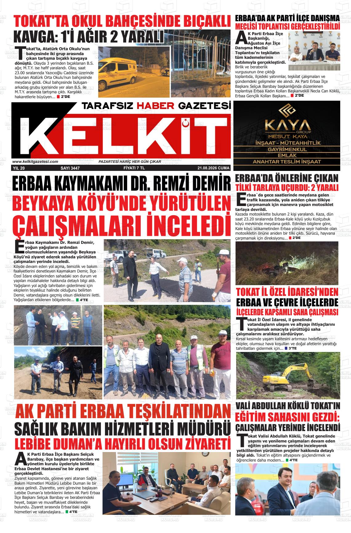 KELKİT