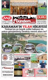 KARAMAN GÜNDEM