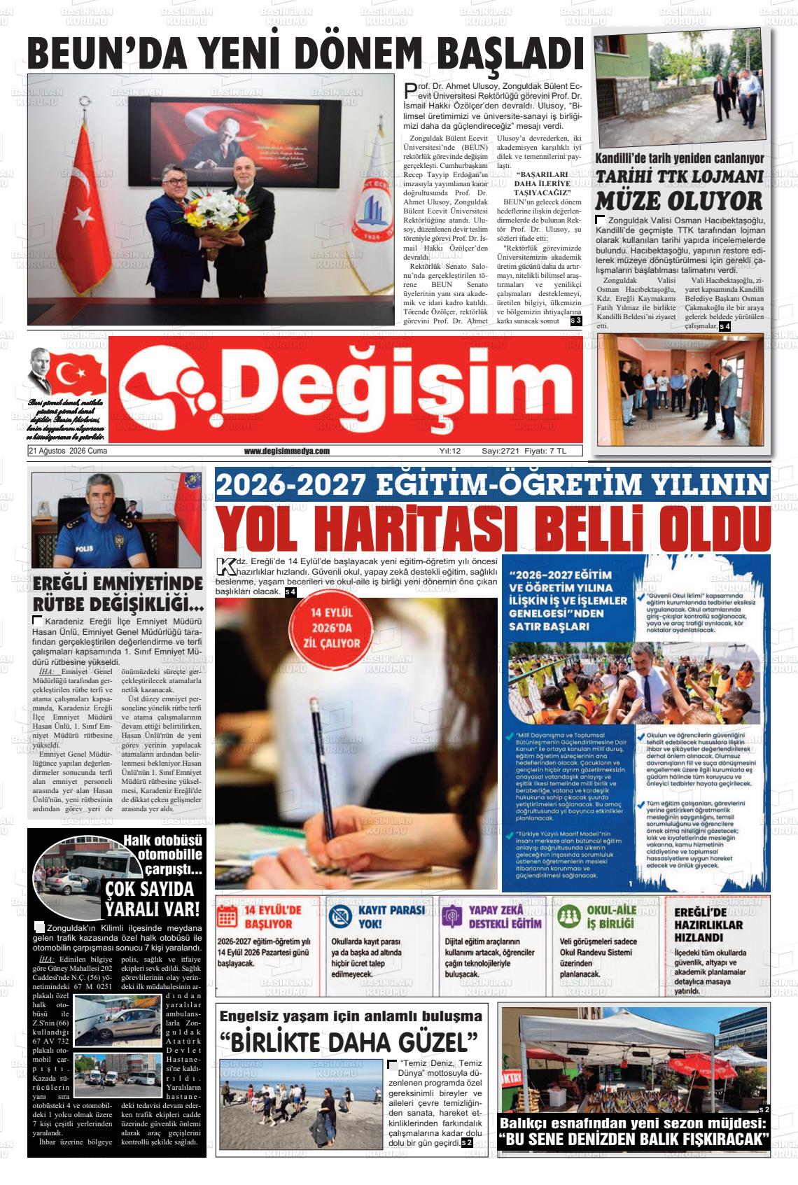 DEĞİŞİM
