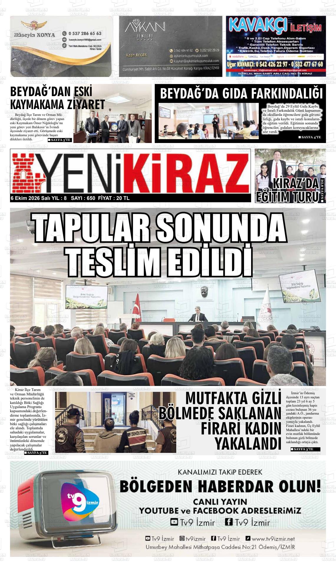 YENİ KİRAZ