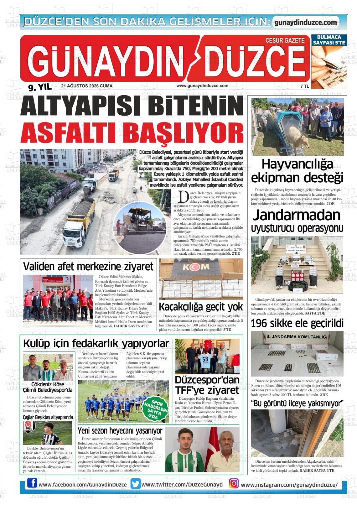 GÜNAYDIN DÜZCE