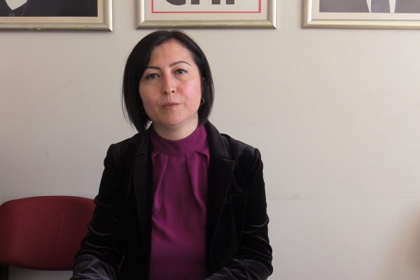 ASLIHAN ALACA: AYDINLIK YARINLAR İÇİN BİRLEŞECEĞİZ VE KAZANACAĞIZ