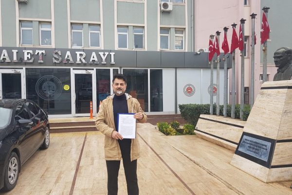 ÜYESİ OLDUĞU SENDİKA HAKKINDA SUÇ DUYURUSUNDA BULUNDU