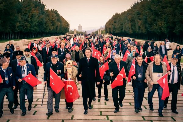GAZİ VE ŞEHİT AİLELERİ ANKARA’DA