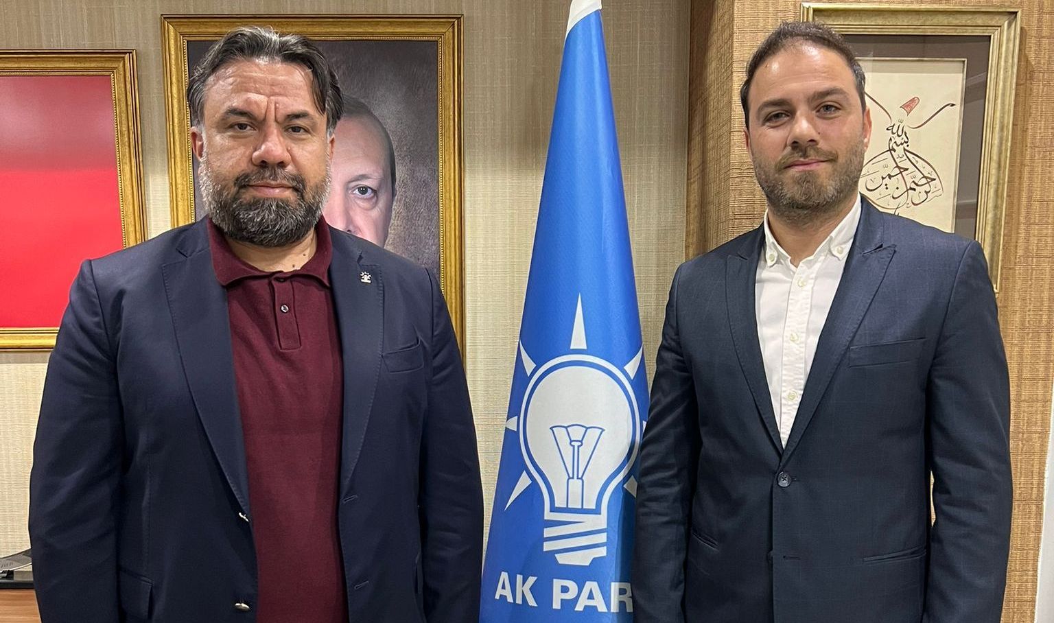 YAVUZ HAN KILIÇ ADAY ADAYLIĞI BAŞVURUSUNU YAPTI