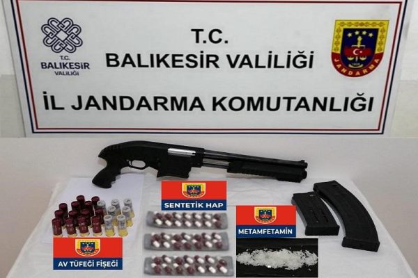 Balıkesir’de 36 şahsa organize suç operasyonu