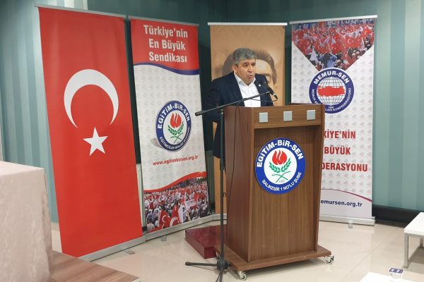 Eğitim-Bir-Sen İl divan toplantısı yapıldı