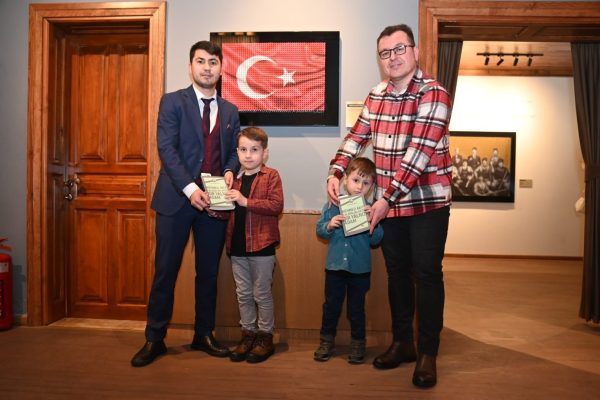 Karesi Atatürk evi ilgi görüyor