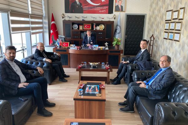 Edremit Ticaret Odası’ndan Balıkesir Kocaseyit Havalimanı yönetimine ziyaret