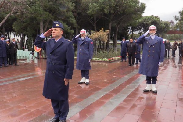Bandırma’da 18 Mart Çanakkale Zaferi töreni düzenlendi