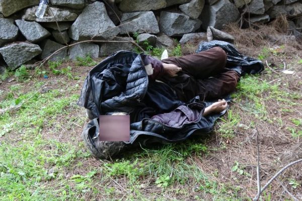 EVSİZ ADAM ORMANLIK ALANDA ÖLÜ BULUNDU
