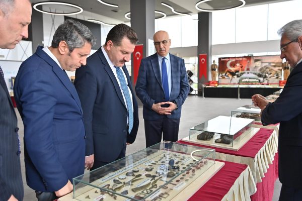 ÇANAKKALE GEZİCİ MÜZESİ BALIKESİR’DE
