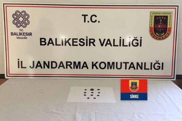 TARİHİ ESER OPERASYONUNDA BİR KİŞİ YAKALANDI