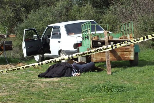 BAHÇEDE ÇALIŞIRKEN HAYATINI KAYBETTİ