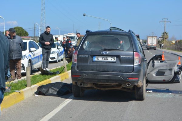 SİNYALİZASYON ARIZASI KAZAYA NEDEN OLDU 1 KİŞİ ÖLDÜ