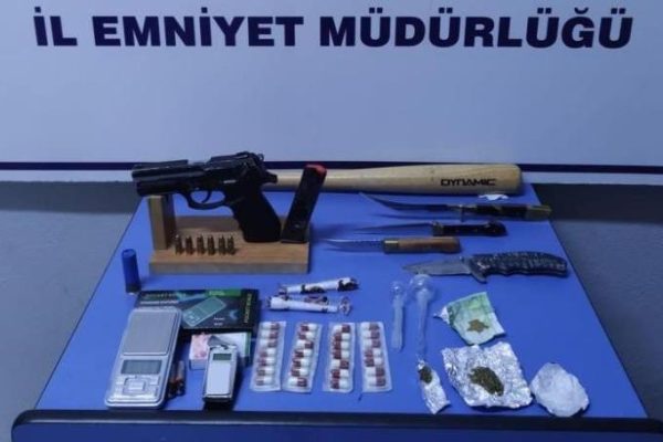 HUZUR OPERASYONUNDA 11 ŞAHIS TUTUKLANDI