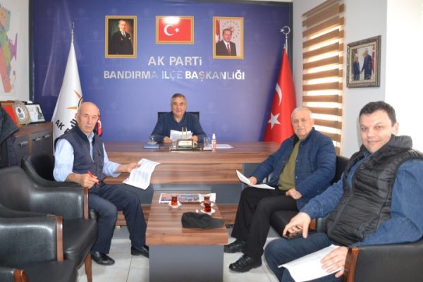 AK PARTİ SEÇİM HAZIRLIKLARINA HIZ VERDİ