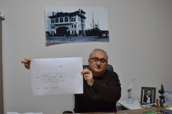 GÜLTEKİN MUTLU: BANDIRMA’DA 29 MAHALLE FAY HATTI ÜZERİNDE