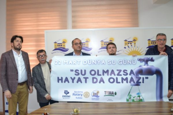 TÜRKİYE SU STRESİ ÇEKEN BİR ÜLKEDİR