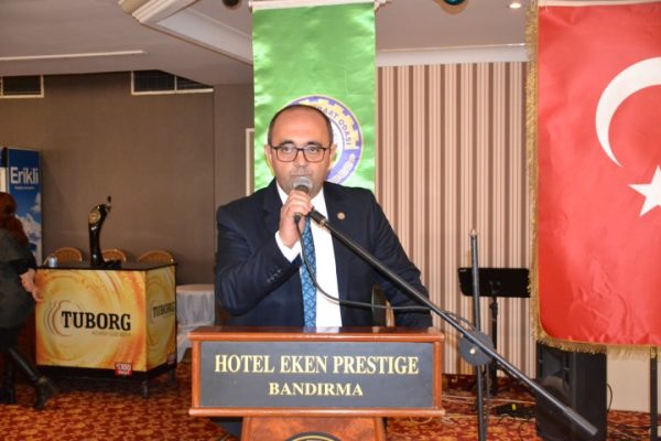 ZİRAAT ODALARI BALIKESİR İL TOPLANTISI BANDIRMA’DA YAPILDI