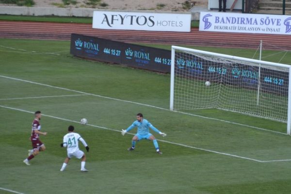 BANDIRMASPOR’DA ÇÖKÜŞ SÜRÜYOR ( 0 – 4 )
