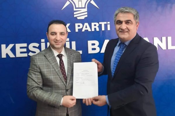 AV. YILMAZ ÖZDEMİR AK PARTİ’DEN ADAY ADAYI