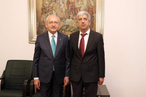 DERBO SAĞIR CHP’DEN ADAY ADAYI