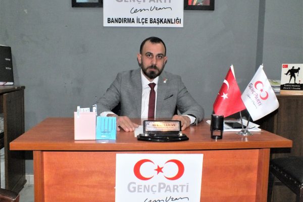 KARAASLAN VE TAŞKIN GENÇ PARTİ’DEN ADAY ADAYI OLDU