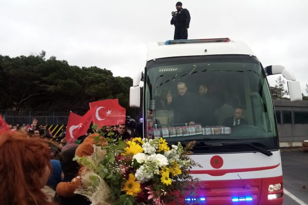 CUMHURBAŞKANI ERDOĞAN BANDIRMA’DA
