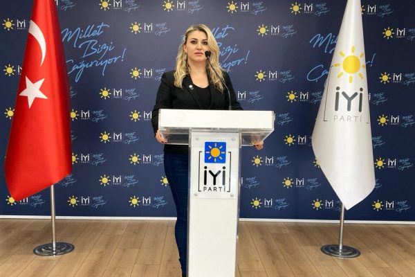 AYSUN AYKAN İYİ PARTİ’DEN ADAY ADAYLIĞINI AÇIKLADI