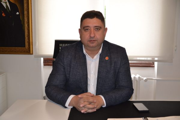 HARUN ALGÜL ANKARA YOLUNDA