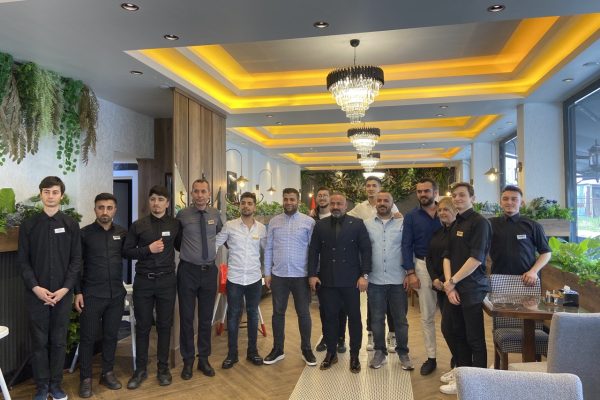 TURKUAZ PİDE İHSANİYE ŞUBESİ YENİLENEN YÜZÜYLE HİZMETE AÇILDI