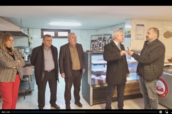 SUSURLUK BELEDİYESİ ‘ET MARKET’TE HALKA UCUZ ET SATACAK