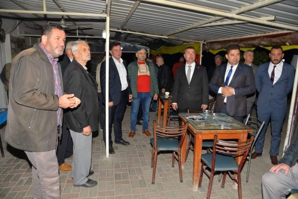 HARUN ALGÜL BÖLGEYİ GEZMEYE DEVAM EDİYOR