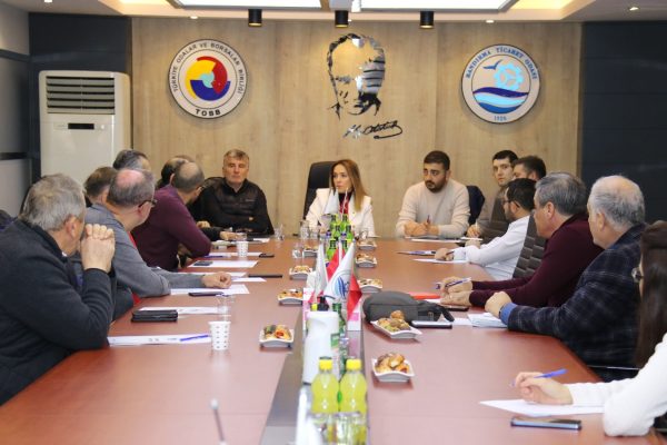 TİCARET ODASININ GÜNDEMİNDE LİMAN VAR