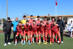 Bandırma 17 Eylül U 18 Futbol takımı 2022/2023 sezonda şampiyonluğa