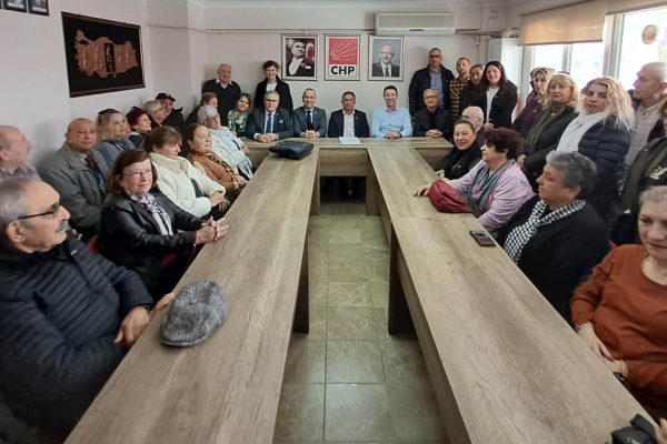 CHP SEÇİM STARTINI VERDİ