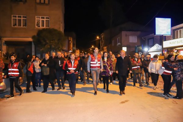 CHP EDİNCİK’TE SAHAYA İNDİ