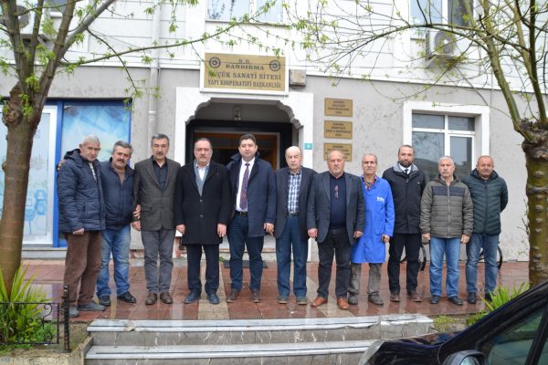 HARUN ALGÜL SANAYİNİN NABZINI TUTTU
