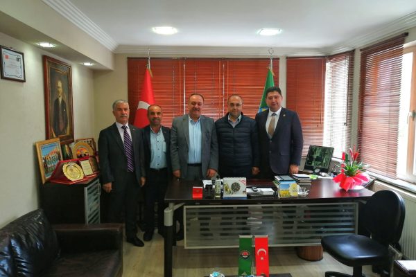  ALGÜL ÇİFTÇİNİN NABZINI TUTTU