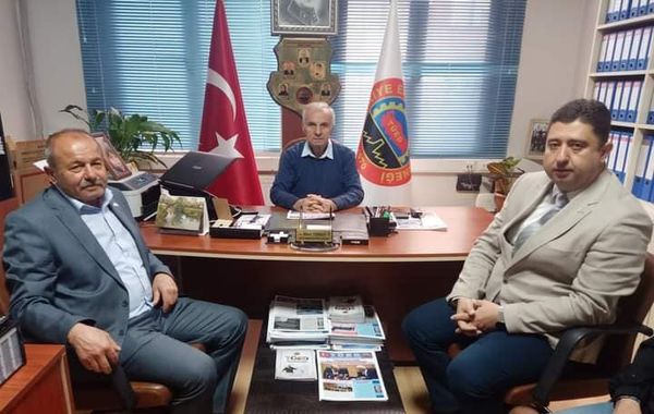 MHP Balıkesir Milletvekili adayı Harun Algül Bandırma’daki STK ziyaretlerine devam
