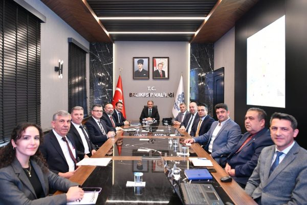 GÖNEN’DE TÜRKİYE’NİN EN BÜYÜK SERA ORGANİZE SANAYİ BÖLGESİ KURULUYOR