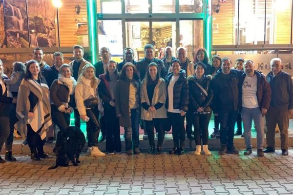 SİGORTACILAR İFTAR YEMEĞİNDE BİR ARAYA GELDİLER