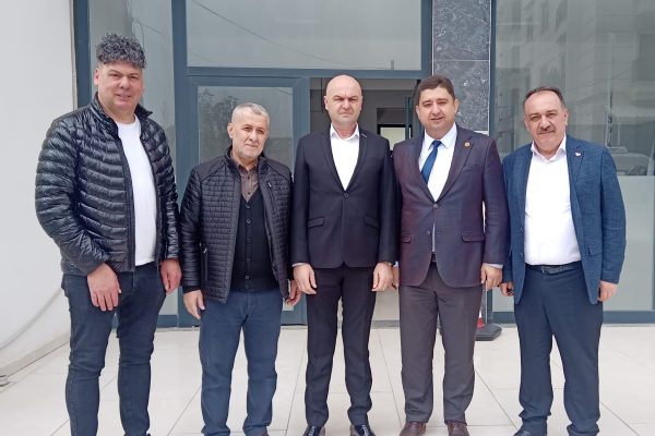 HARUN ALGÜL MÜSİAD’I ZİYARET ETTİ