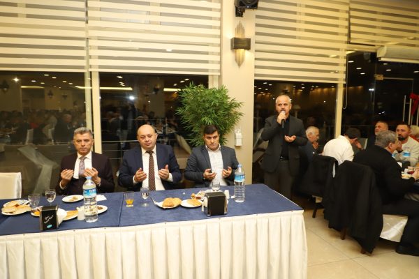 BAŞKAN PALAZ’DAN İFTAR YEMEĞİ