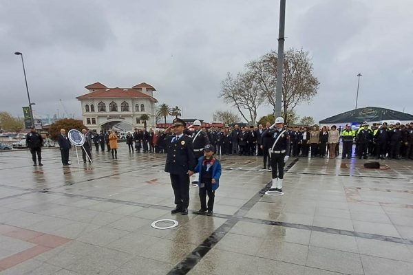 POLİS HAFTASI TÖRENLERLE KUTLANIYOR