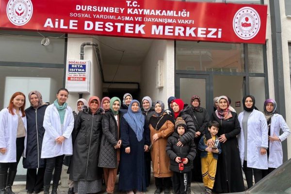 SOSYAL DAYANIŞMA MERKEZLERİ İLE AİLE DESTEK MERKEZLERİ BALIKESİR’DE HİZMET VERMEYE BAŞLADI