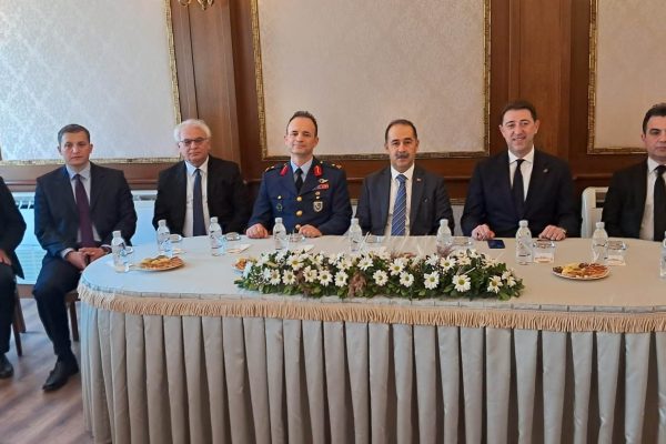 BANDIRMA PROTOKOLÜ BAYRAMLAŞMADA BİR ARAYA GELDİ