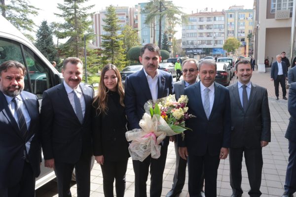 BAKAN KURUM BALIKESİR’DE