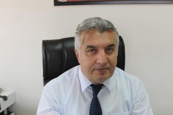 MİLLİ EĞİTİM MÜDÜRÜ EREK GÖREVE BAŞLADI
